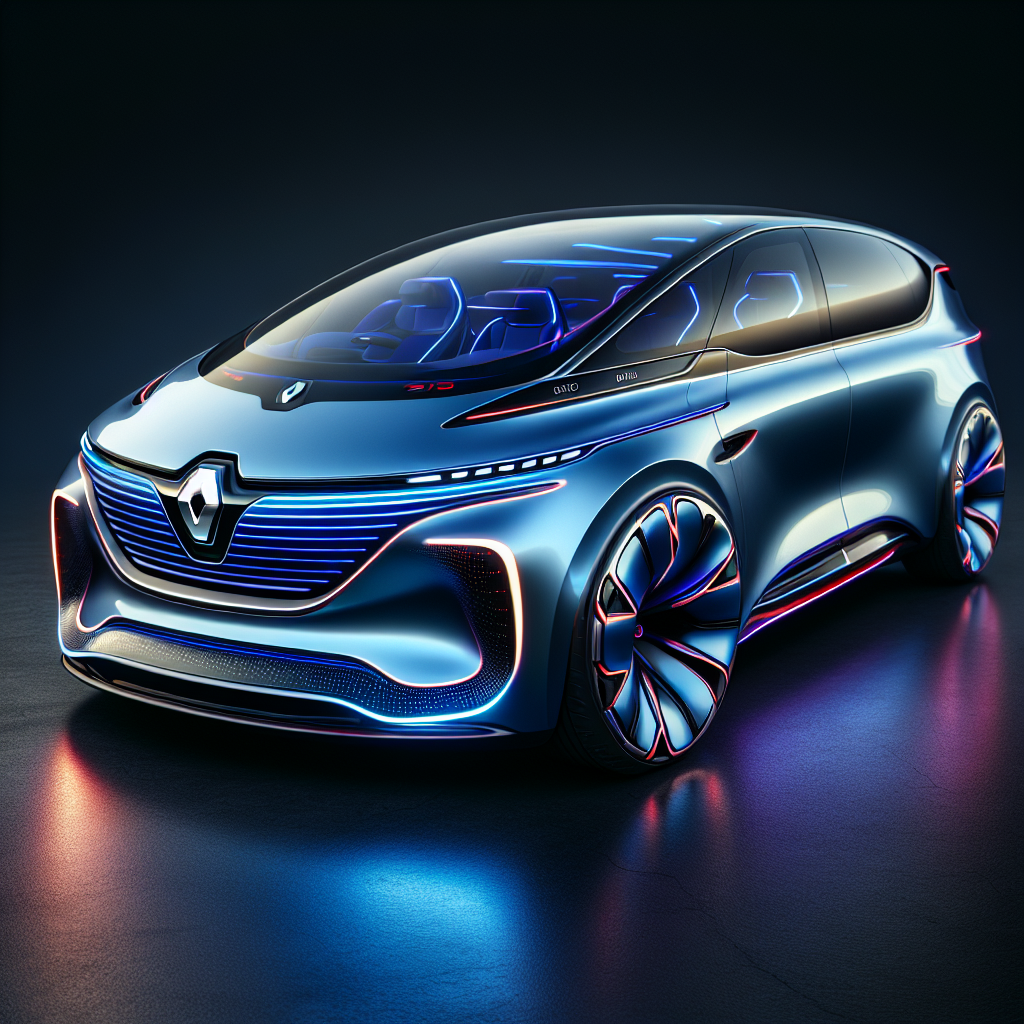 Renault Nepta: Ein Blick in die Zukunft des Automobildesigns