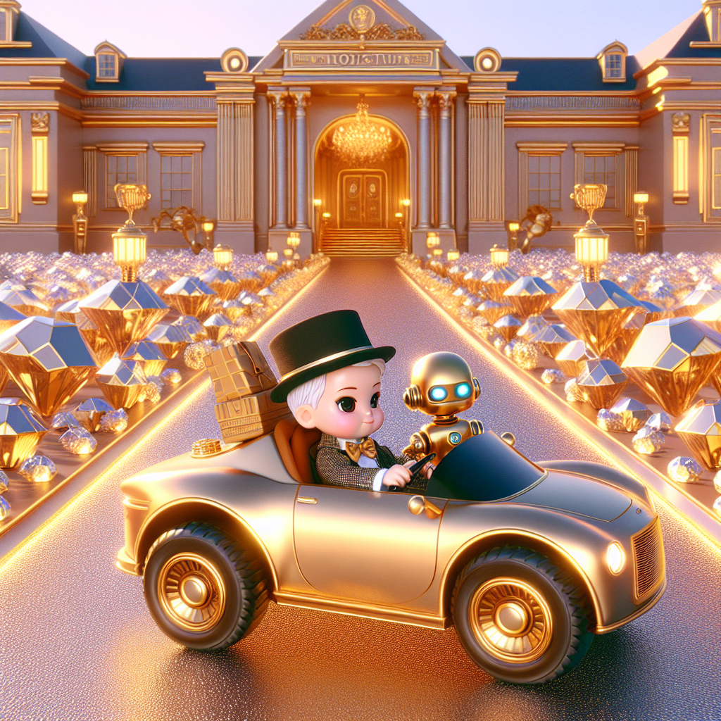 Richie Rich: The Wealthiest Kid's Cinematic Adventure