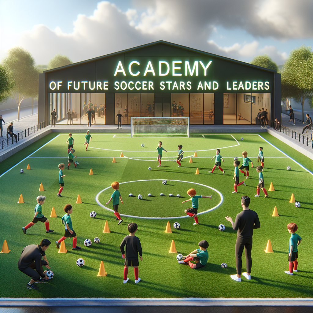 Right to Dream Academy: Nurturing Future Soccer Stars and Leaders