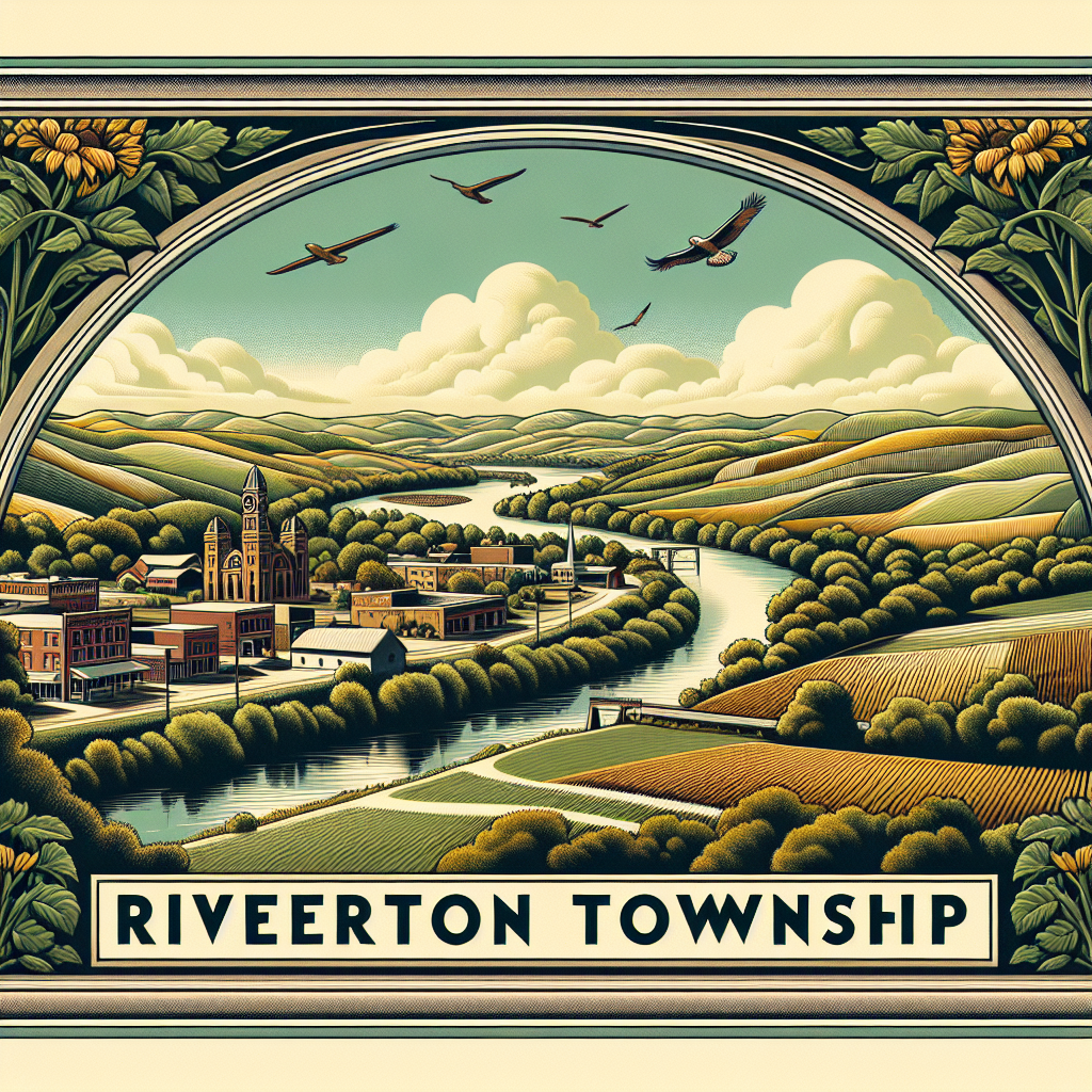 The Quiet Charm of Riverton Township: A Hidden Gem in Iowa