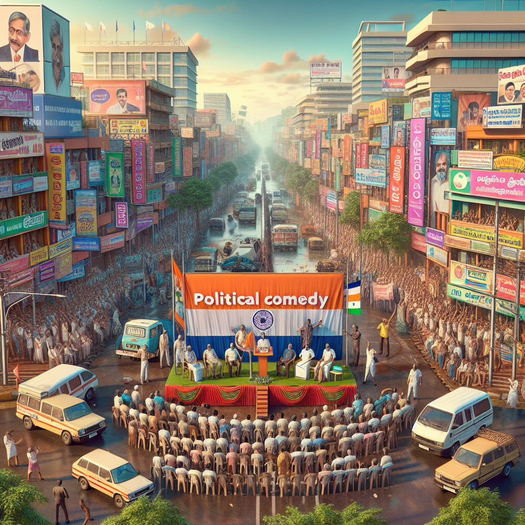 RK Nagar: A Cinematic Dive into Chennai's Political Landscape