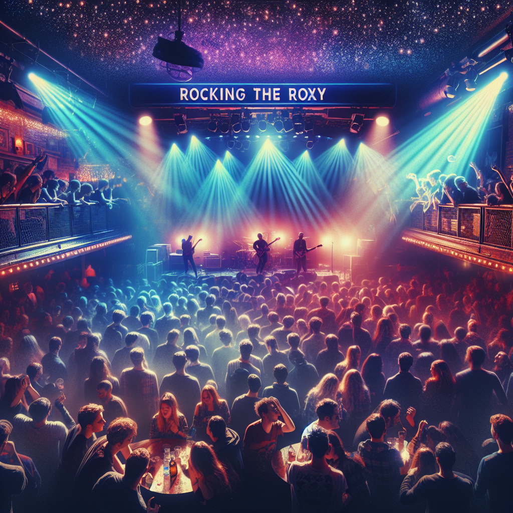 Rockin' the Roxy: When Real Music Ruled the Stage