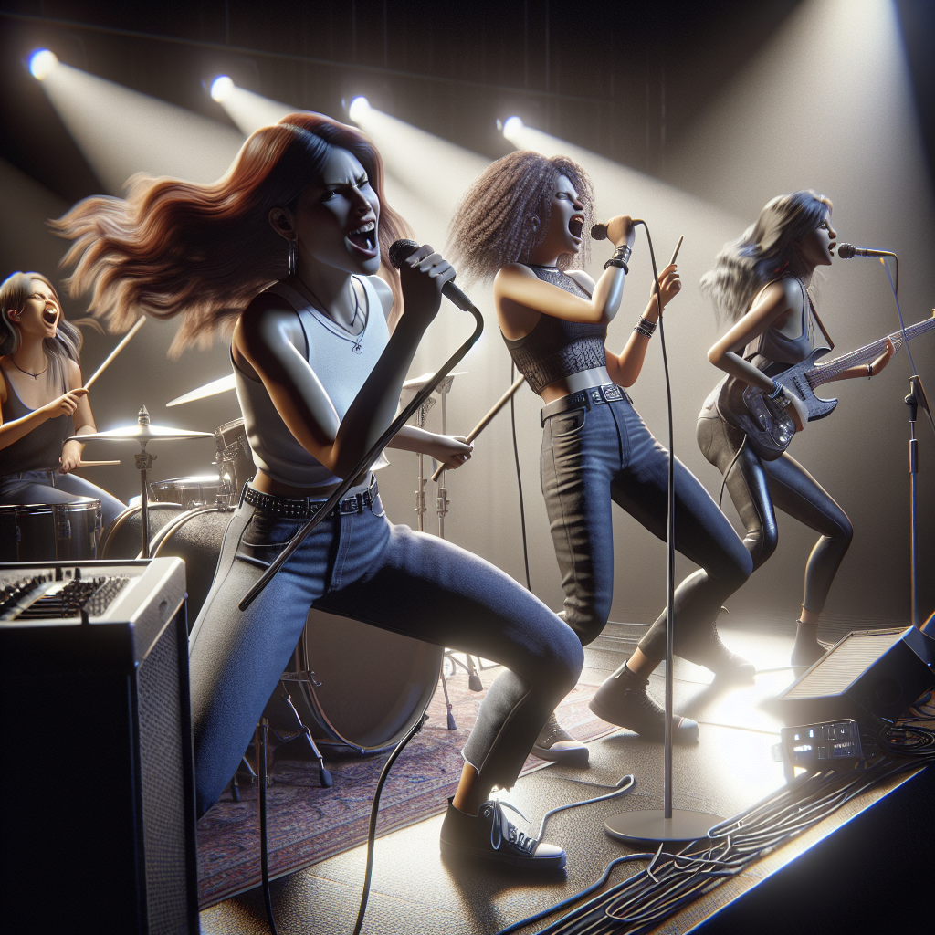 Rocking the World: The All-Female Led Zeppelin Tribute Band, Zepparella