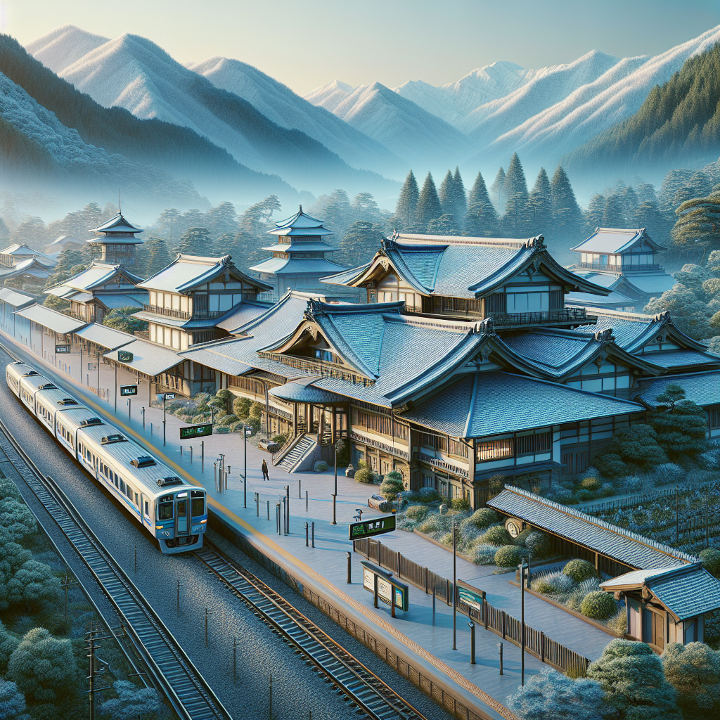 Rokuwa Station: A Gateway to Japan's Scenic Beauty