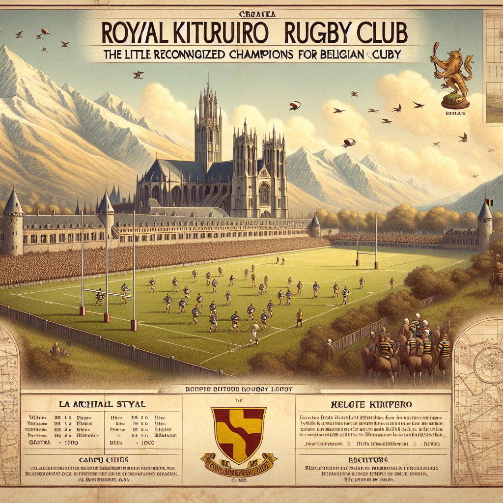 Die königlichen Rebellen des Rugby: Royal Kituro Rugby Club