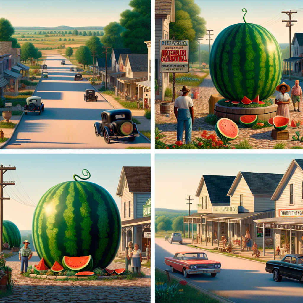 Rush Springs: Where Watermelons Meet Heartland Charm