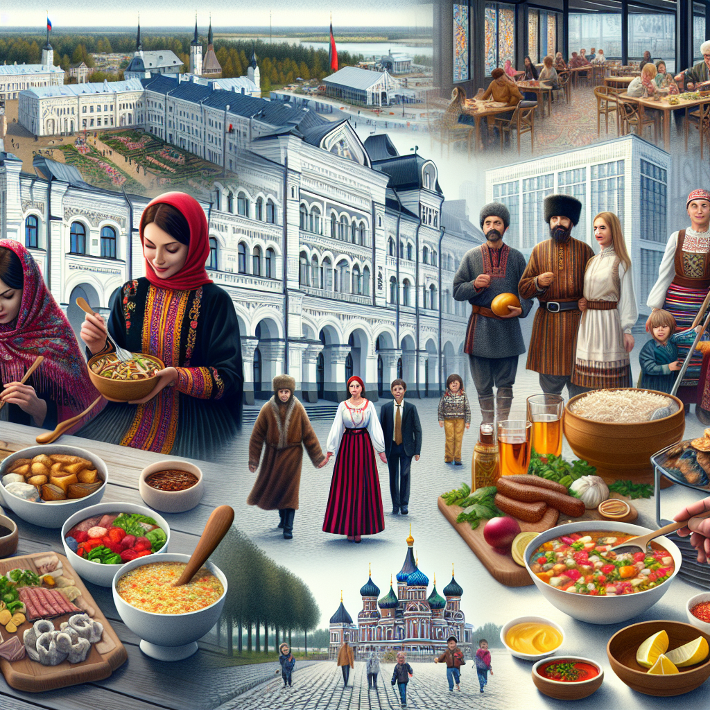 Russians in Estonia: A Cultural Mosaic in the Baltic Region