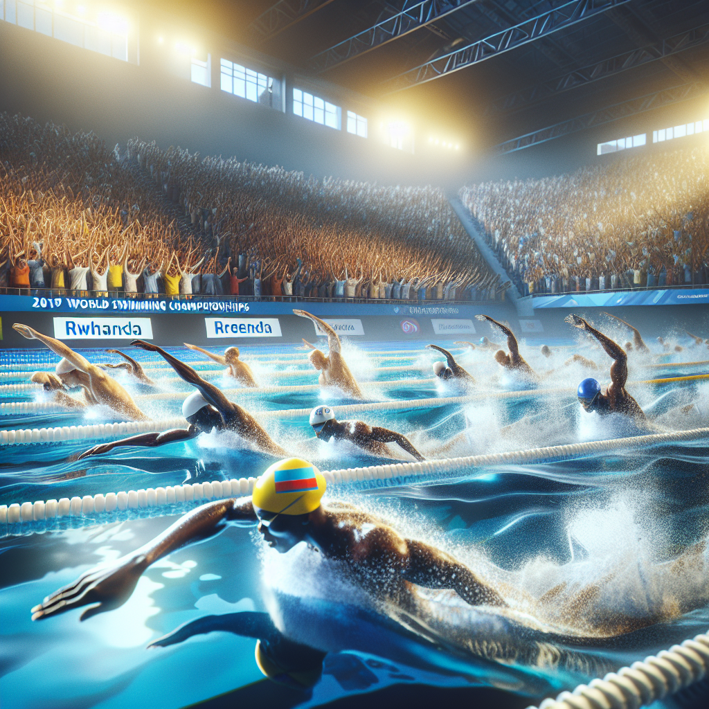 ¡Rwanda hace olas en el Campeonato Mundial de Natación 2019!