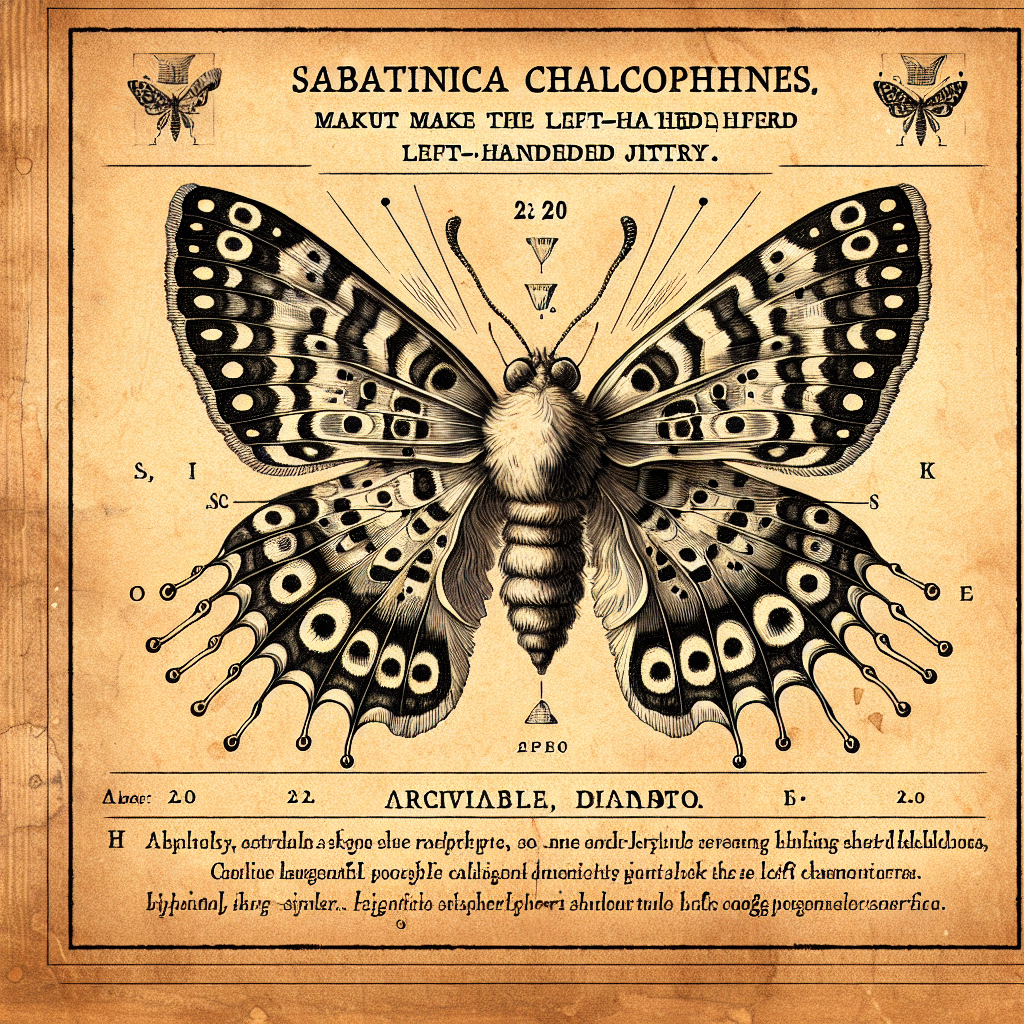 The Marvelous Sabatinca Chalcophanes: Nature's Tiny Jewel