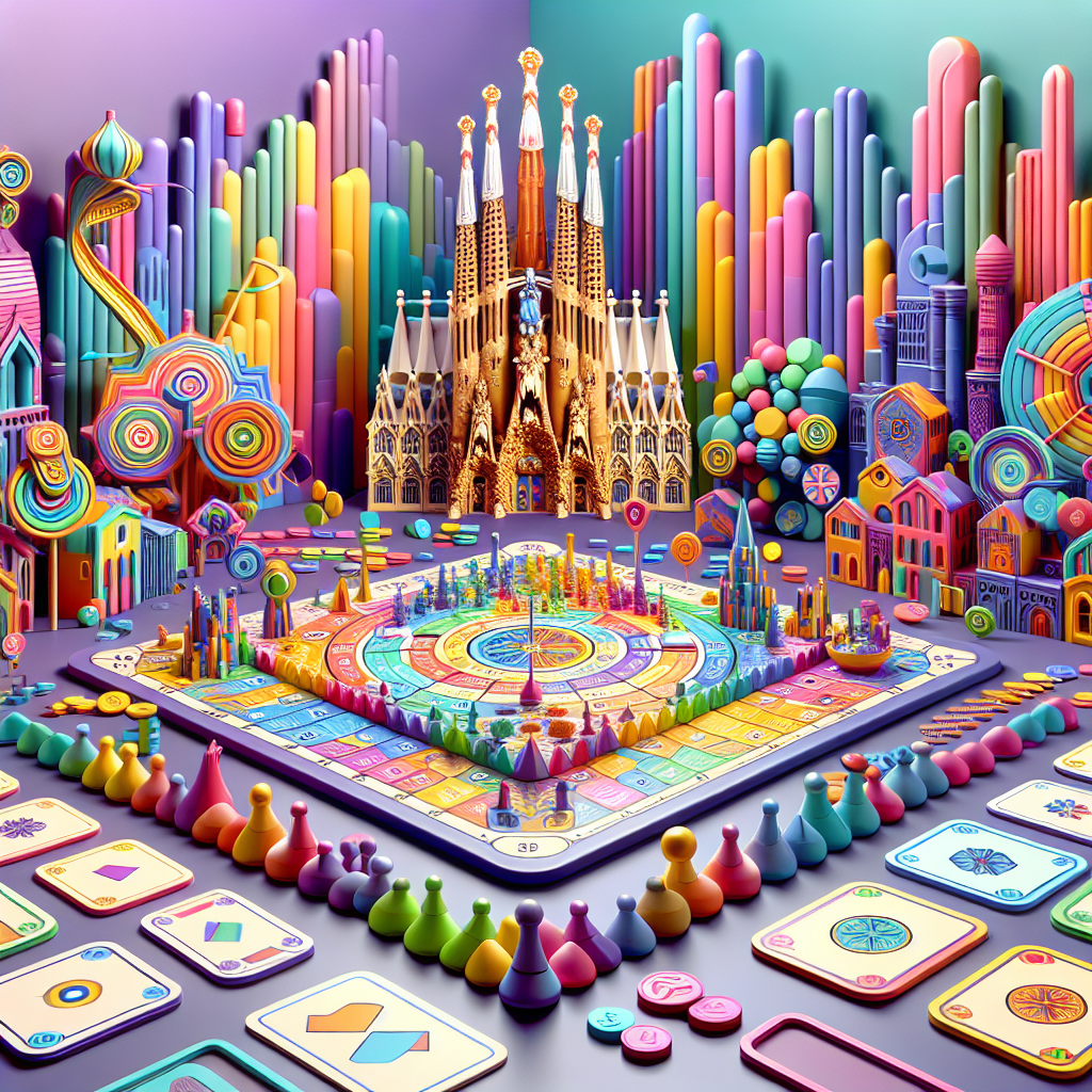 The Colorful World of Sagrada: A Board Game Adventure