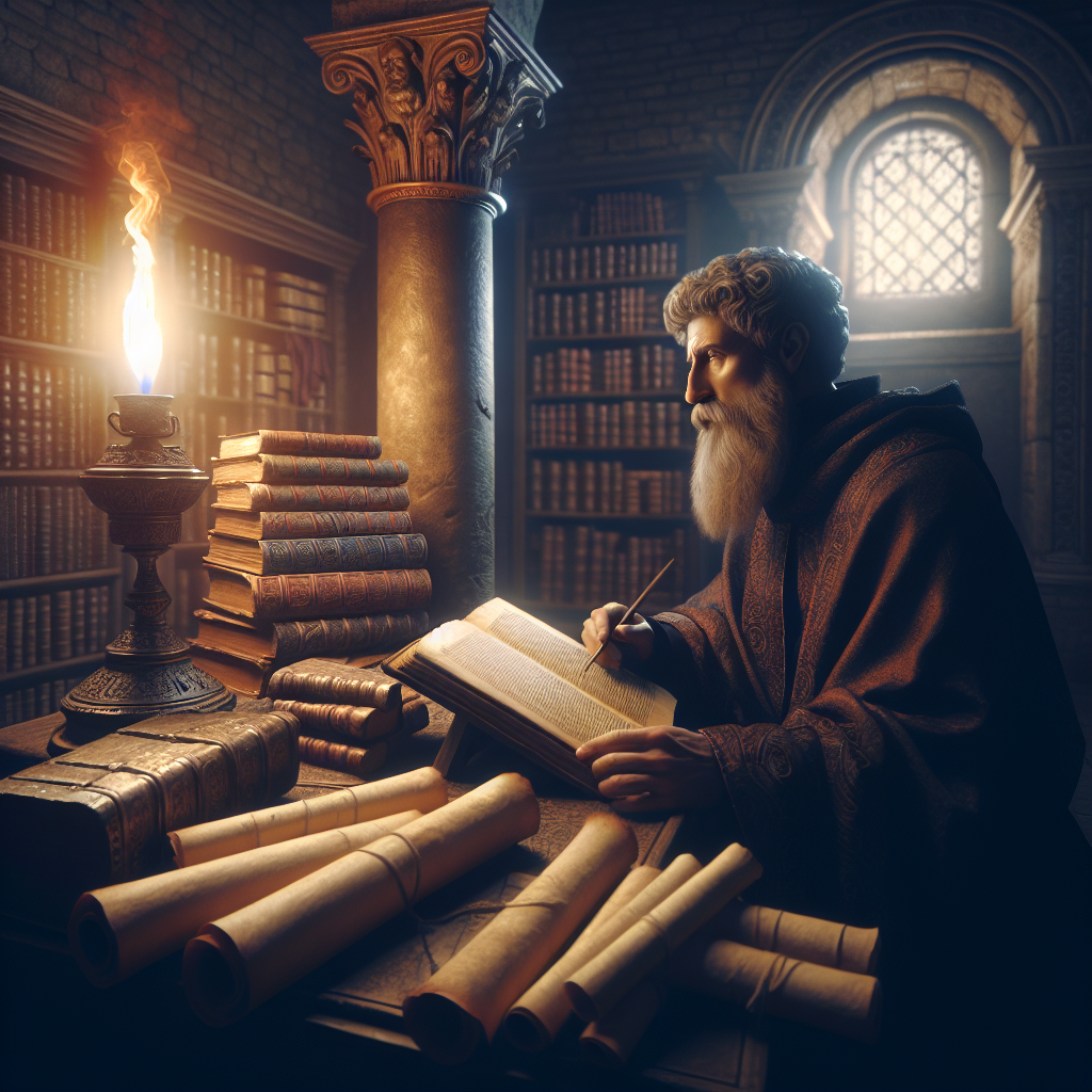 Saint Augustine in His Study: A Masterpiece Liberals Would Rather Ignore