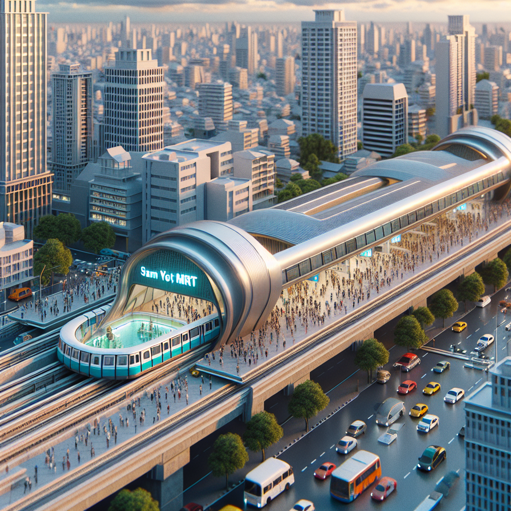 Estación MRT Sam Yot: La Conexión Histórica de Bangkok al Futuro