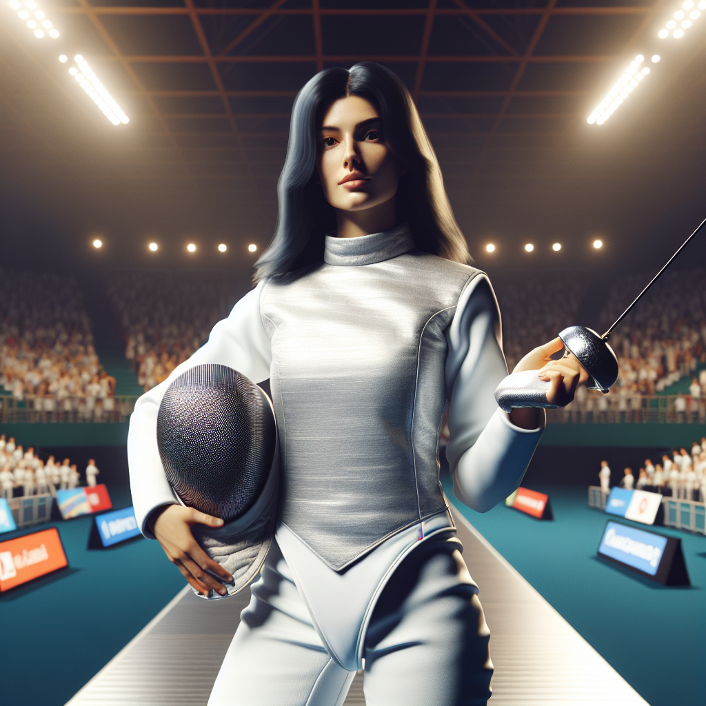 The Fencing Wonderful: Sarra Besbes – A Fusion of Determination and Grace