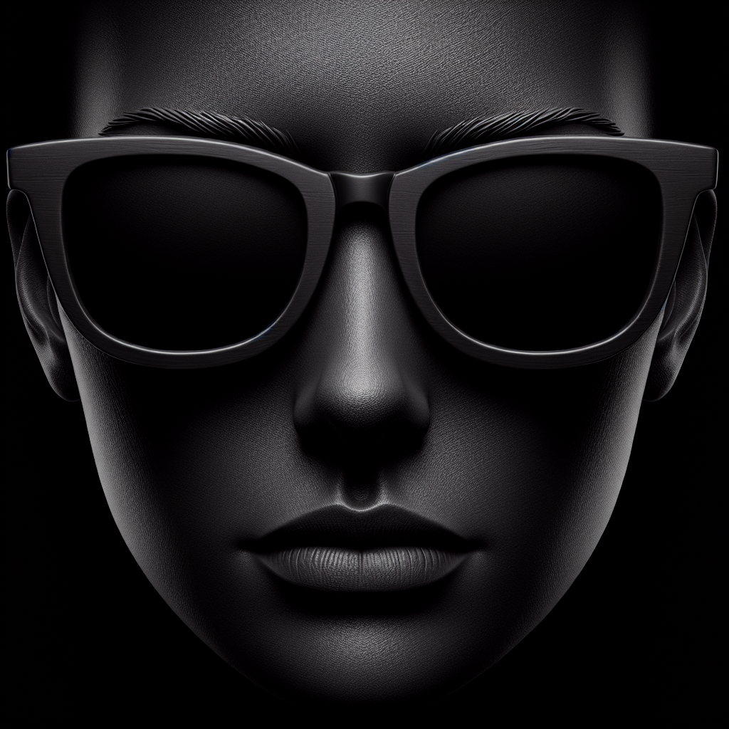 Seeing the World Through Black Shades: A Symbol of Style and Substance