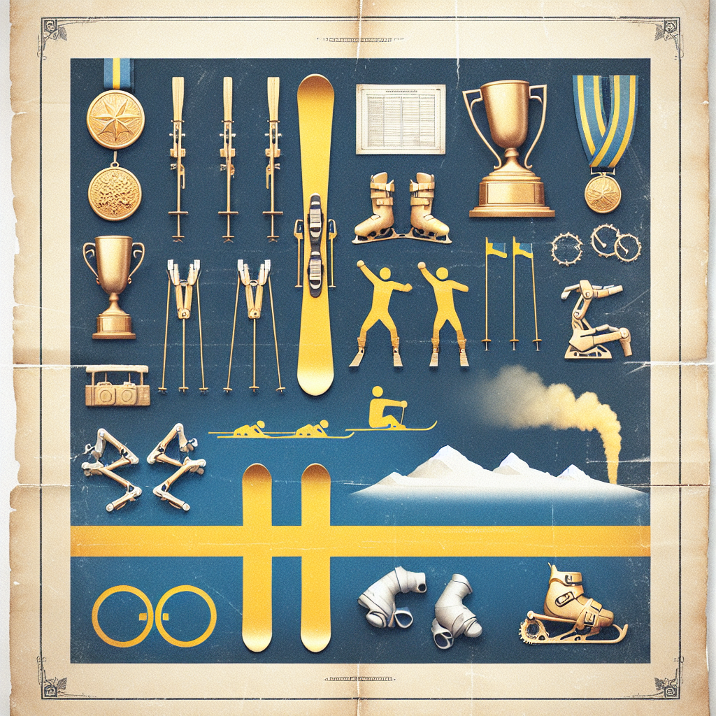 Sweden's Inspiring Journey: The 2002 Winter Paralympics Unveiled!