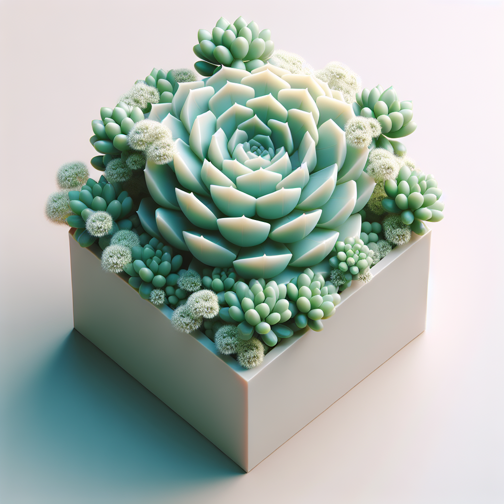 Sedum album: La Resiliencia de una Pequeña Planta