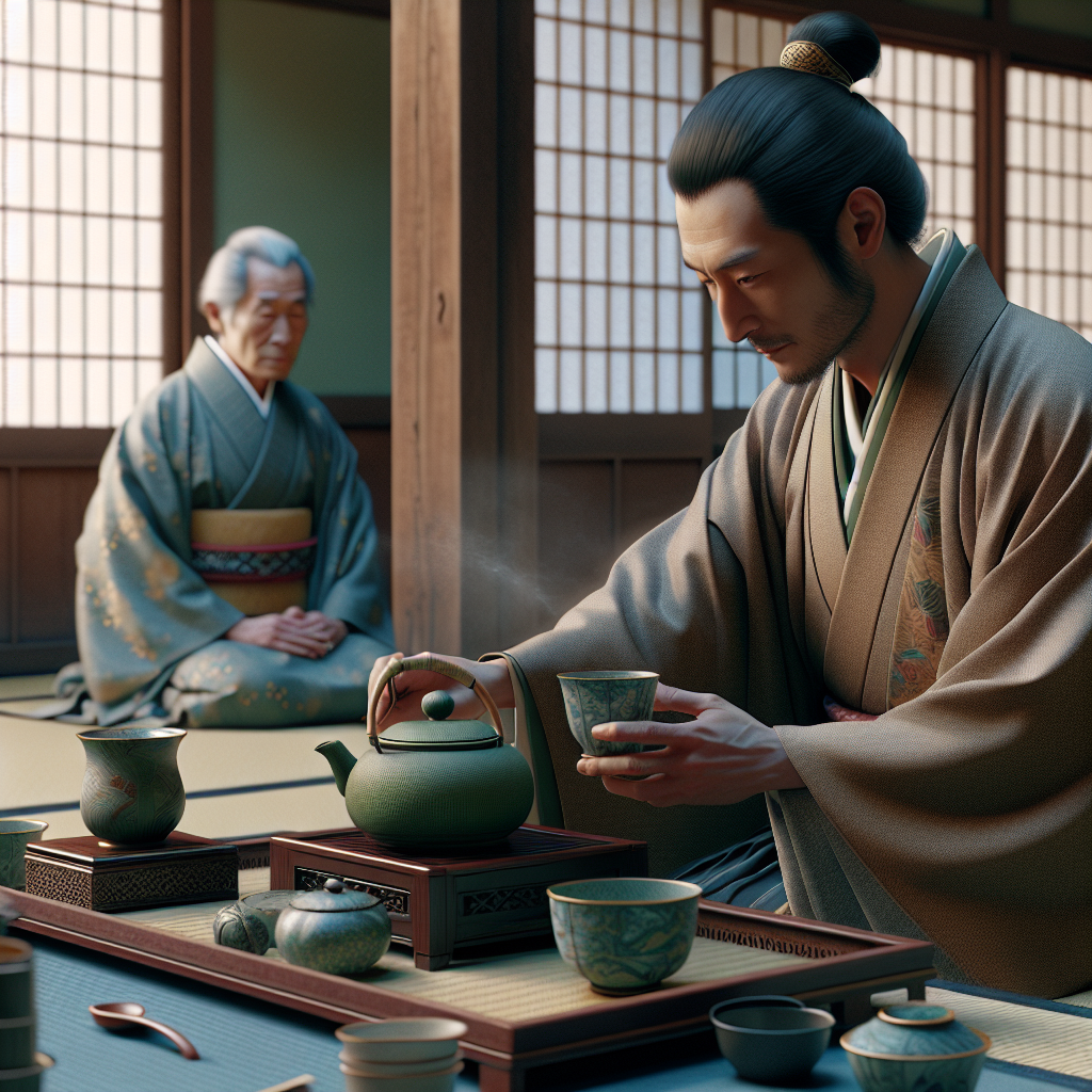 Brewed Serenity: The Quiet Rebellion of Sen no Rikyū