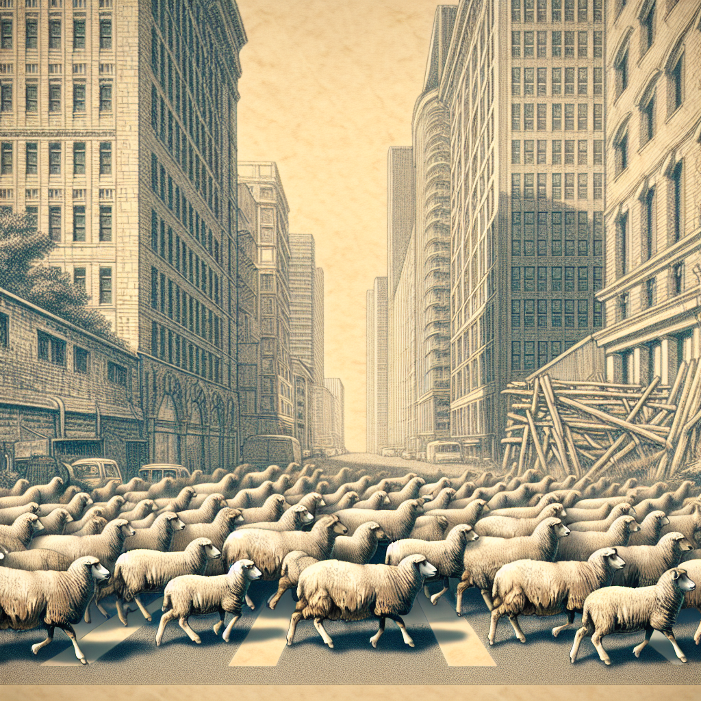 Sheep in the Big City: The Urban Herd Mentality