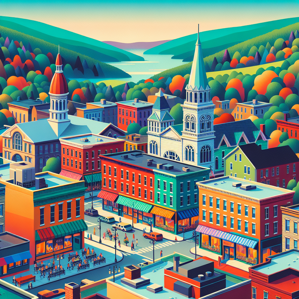 Sherman, New York: A Small Town with Big Stories