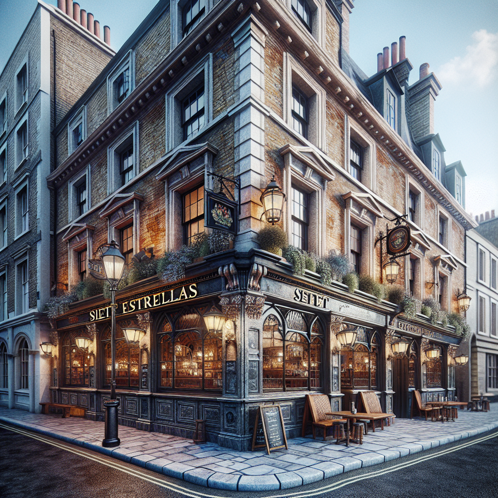 Siete Estrellas, Holborn: Un Pub con Historia y Encanto