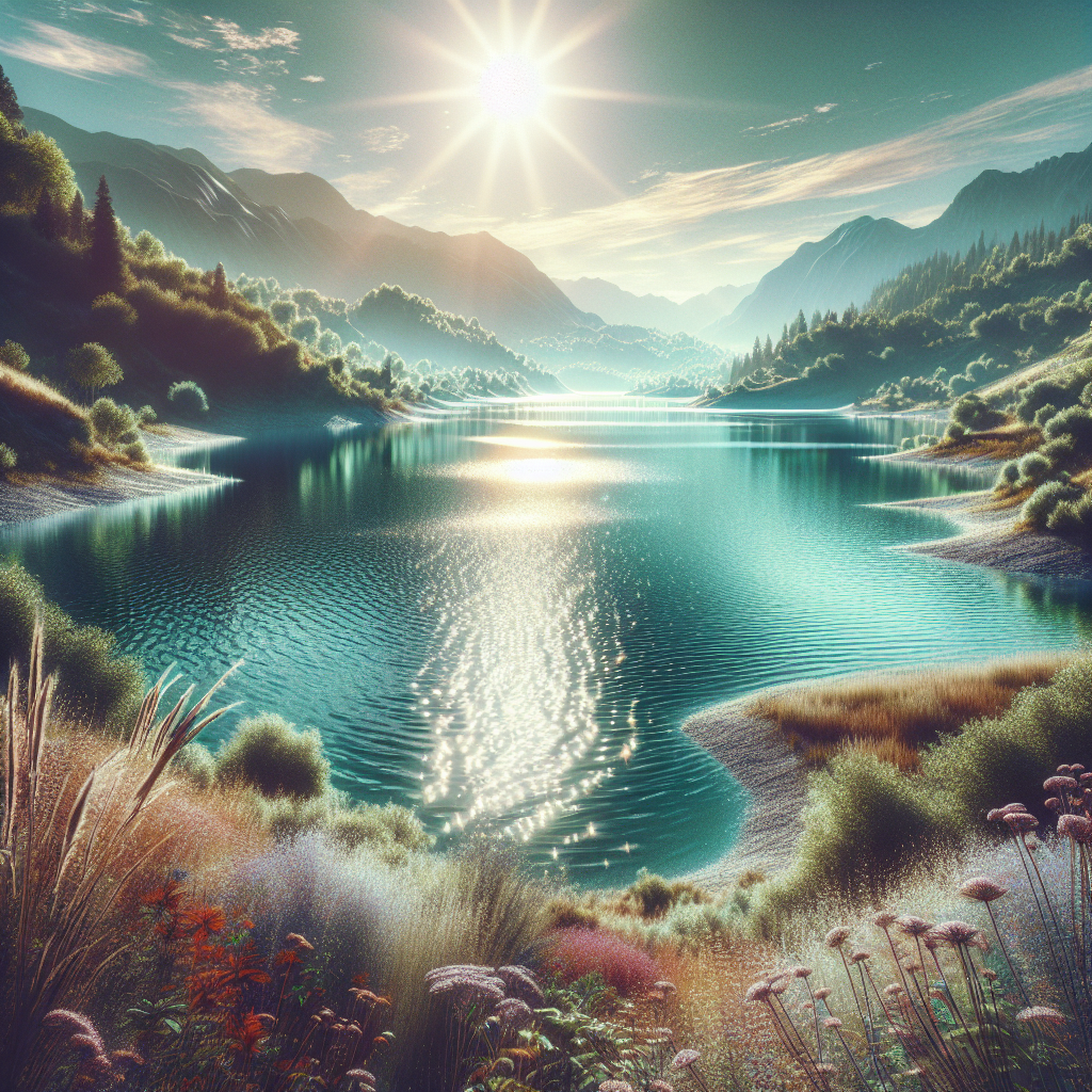 Exploring the Sonic Depths of Silver Lake: An Auditory Journey