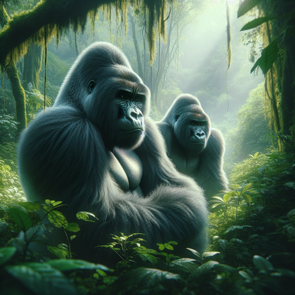 Silverback Gorilla 2: The Majestic Leaders of the Jungle