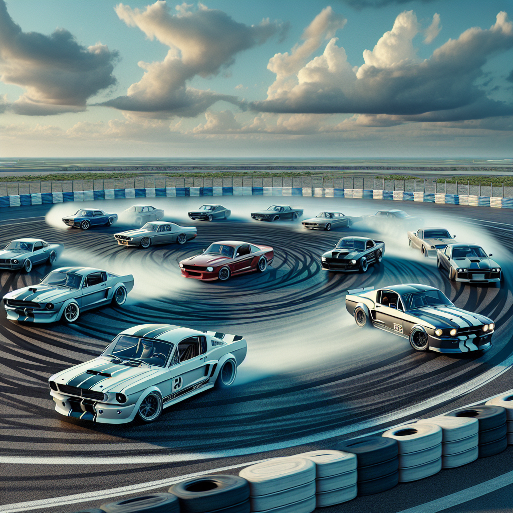 Skidpad: The Circular Dance of Cars