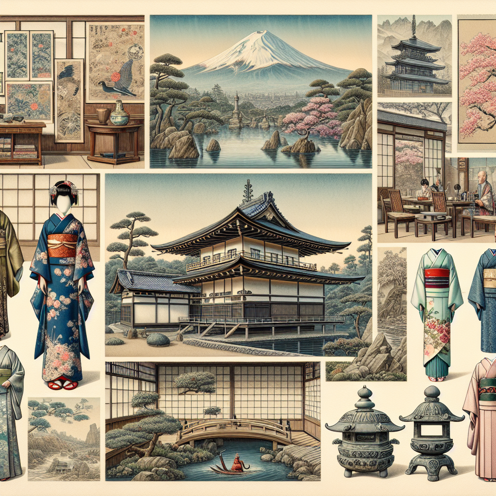 Exploring the Vibrant Tapestry of Japan Through Sketches