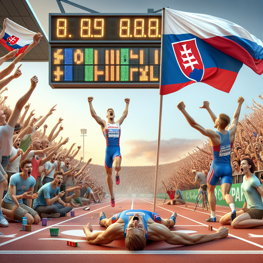 Athlete Power Surge: Slovakia's 2017 World Championship Adventure