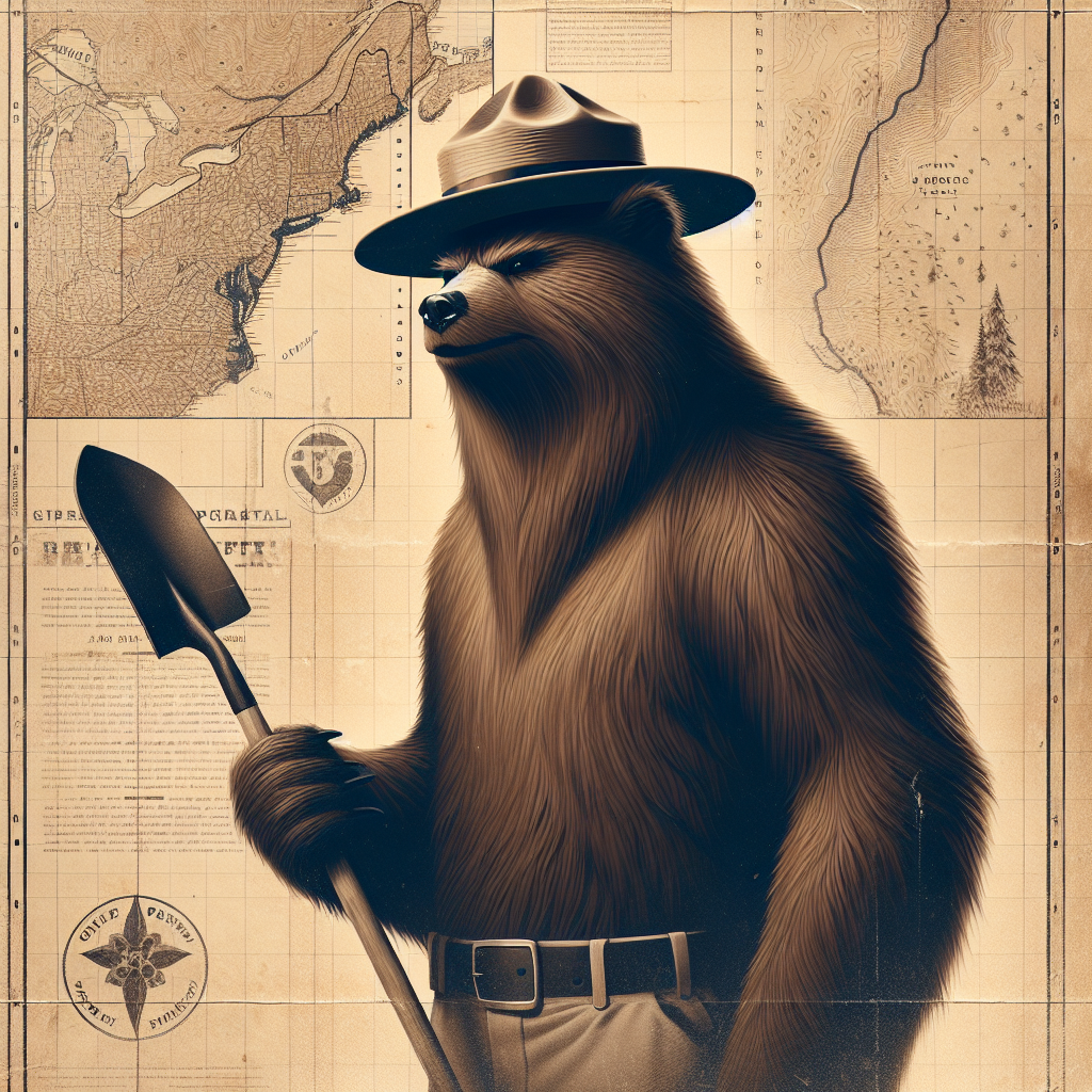 Smokey Bear: Der wahre Held des Waldes