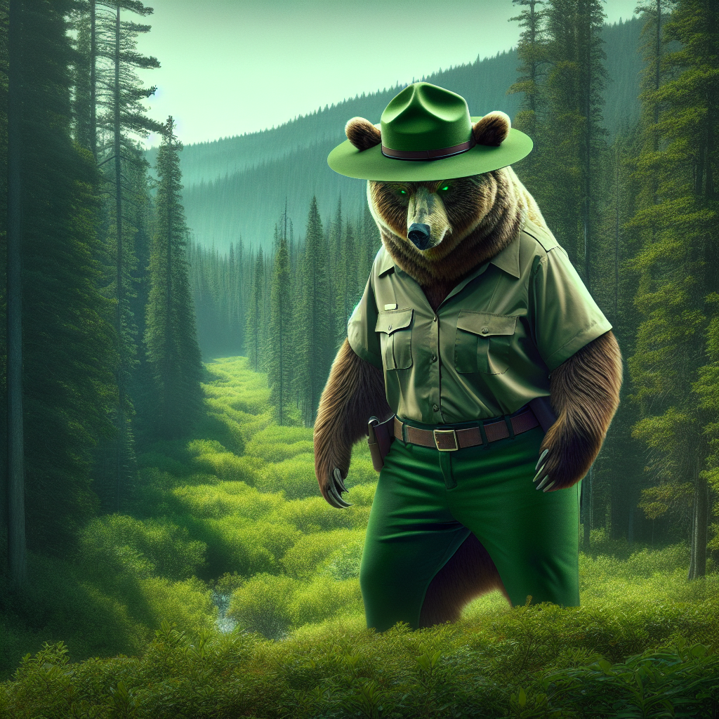 Smokey the Bear: The Forest's Overprotective Nanny