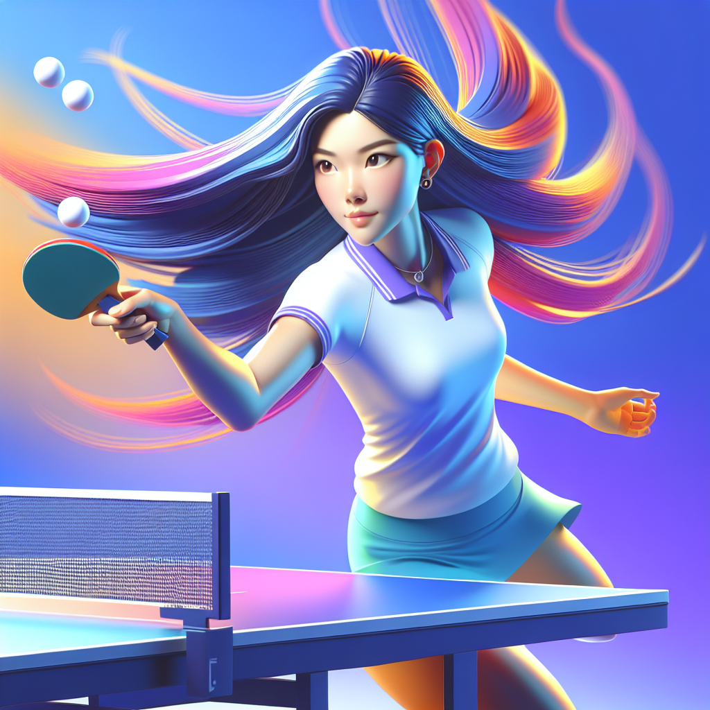 Soo Yeon Lee: The Luminary of the Table Tennis World