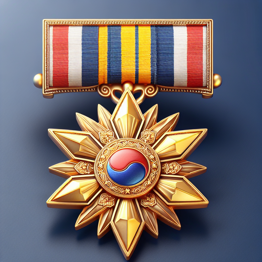 South Korea's Order of Civil Merit: A Symbol of True Honor