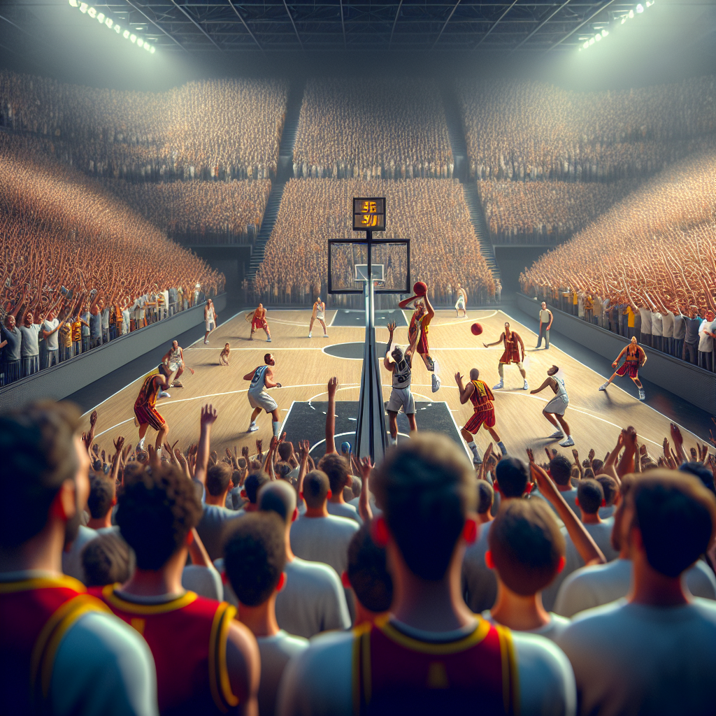 Spirou Charleroi: A Basketball Phenomenon in Belgium