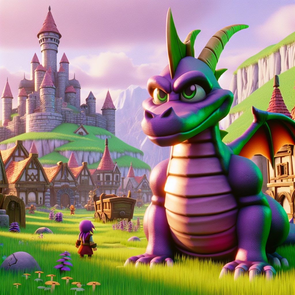 Spyro: Attack of the Rhynocs - A Nostalgic Dive into the Early 2000s