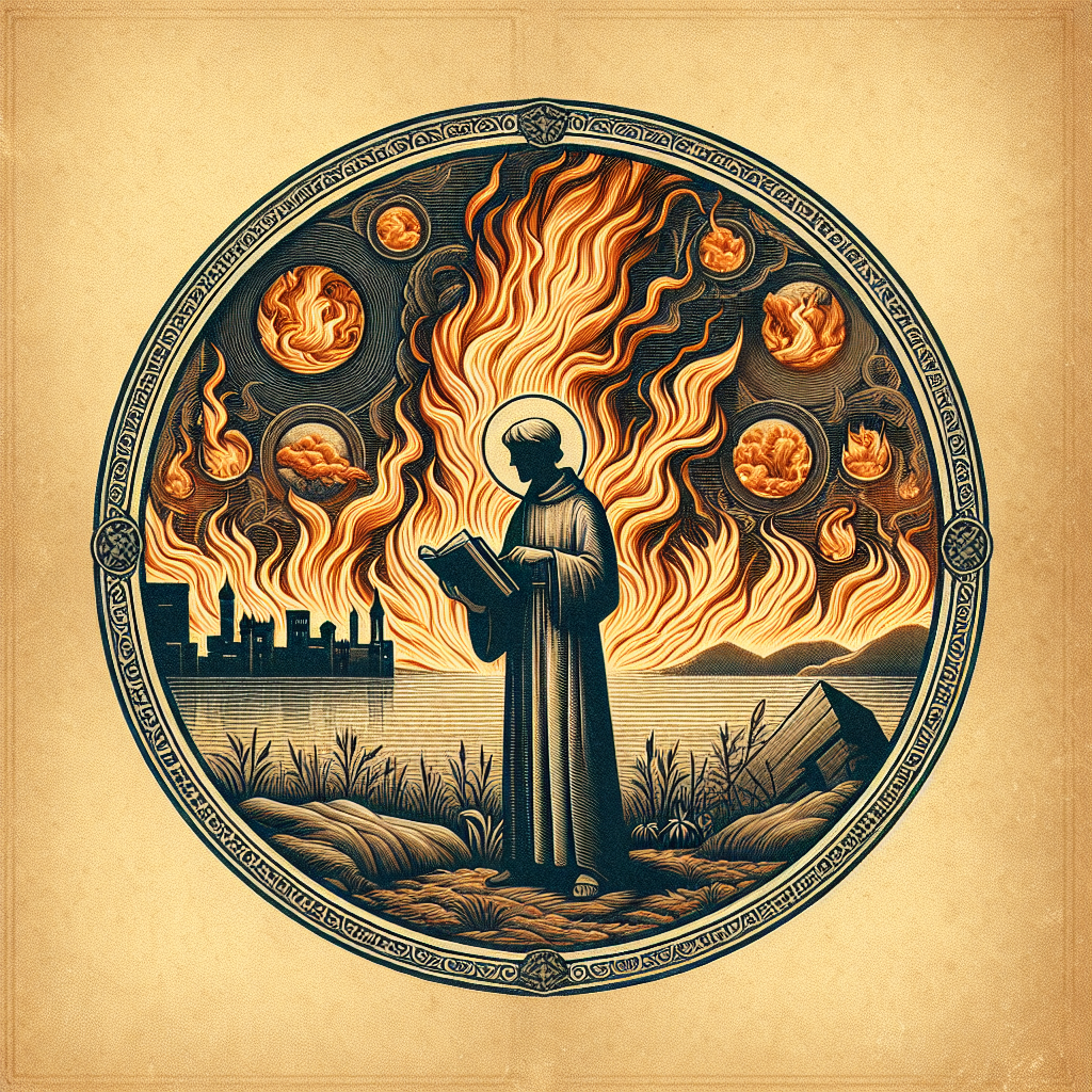 St. Anthony's Fire: A Fiery Tale of Historical Intrigue