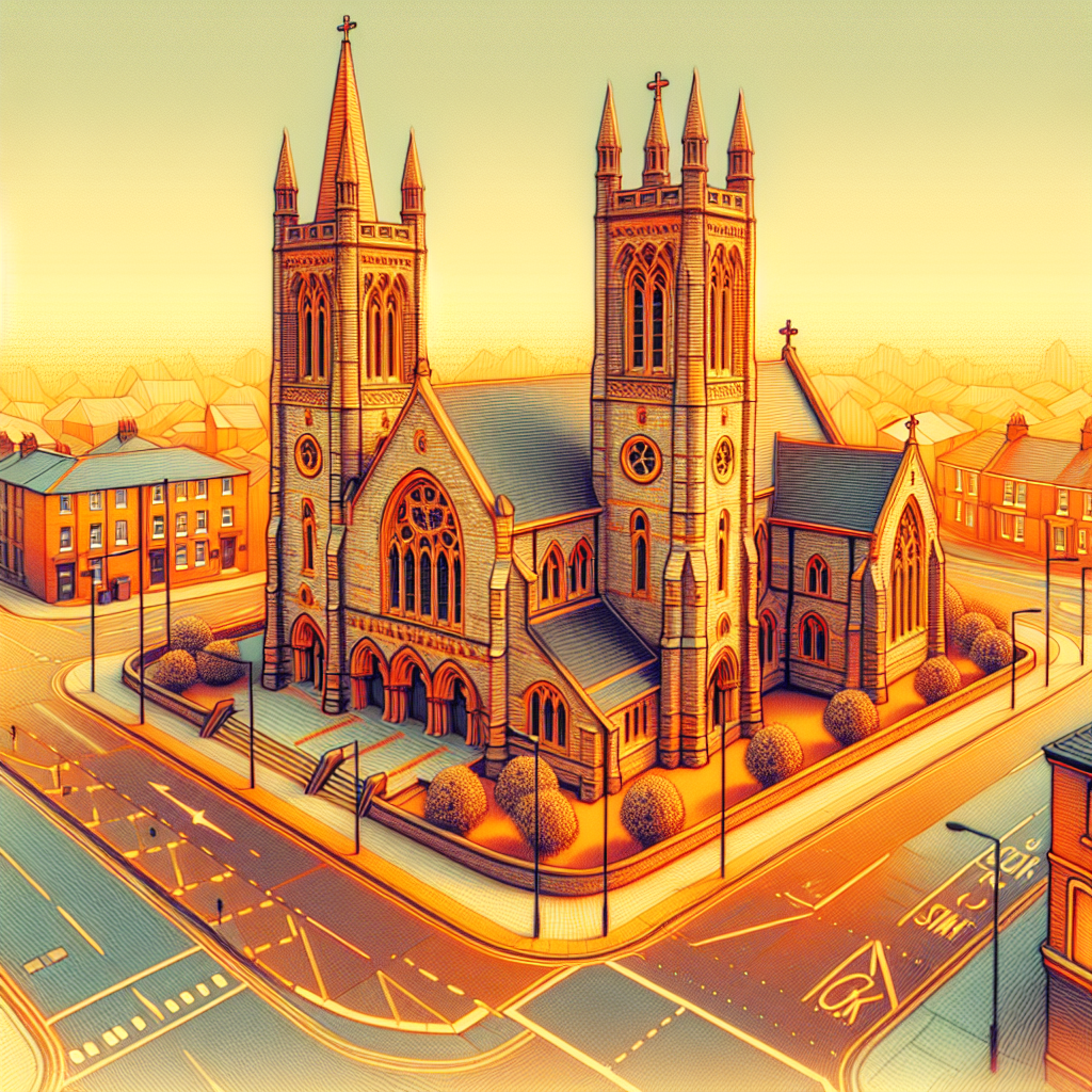Descubre la Historia y el Arte de la Iglesia de San Lucas en Farnworth