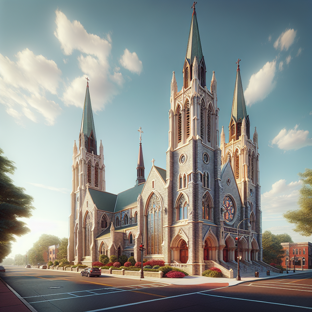 La historia de la Iglesia Episcopal de St. Mary en Springfield Center, Nueva York