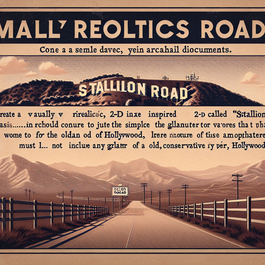 Stallion Road: The Forgotten Gem of Classic Cinema