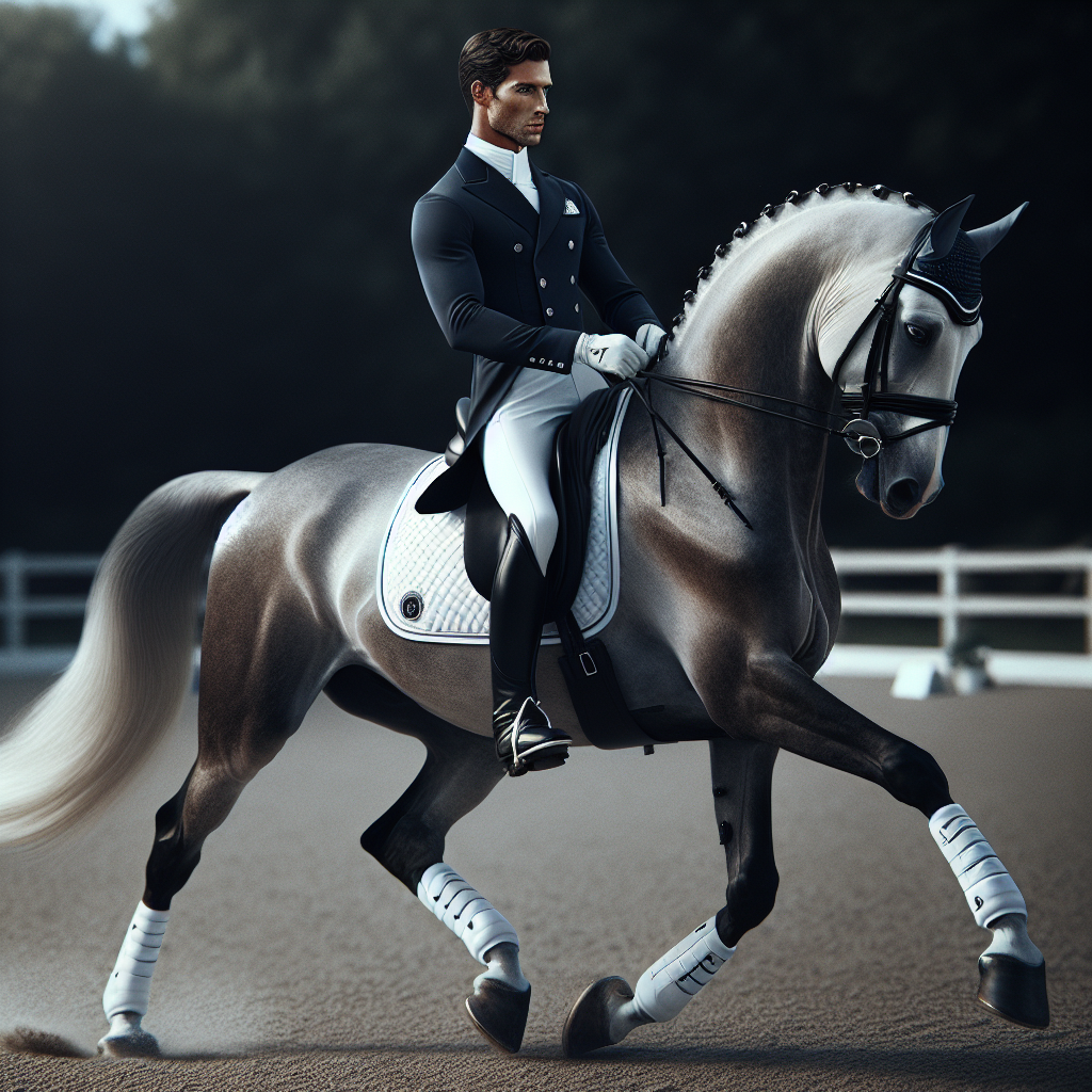 Steffen Peters: The Equestrian Maestro Making Waves in Dressage