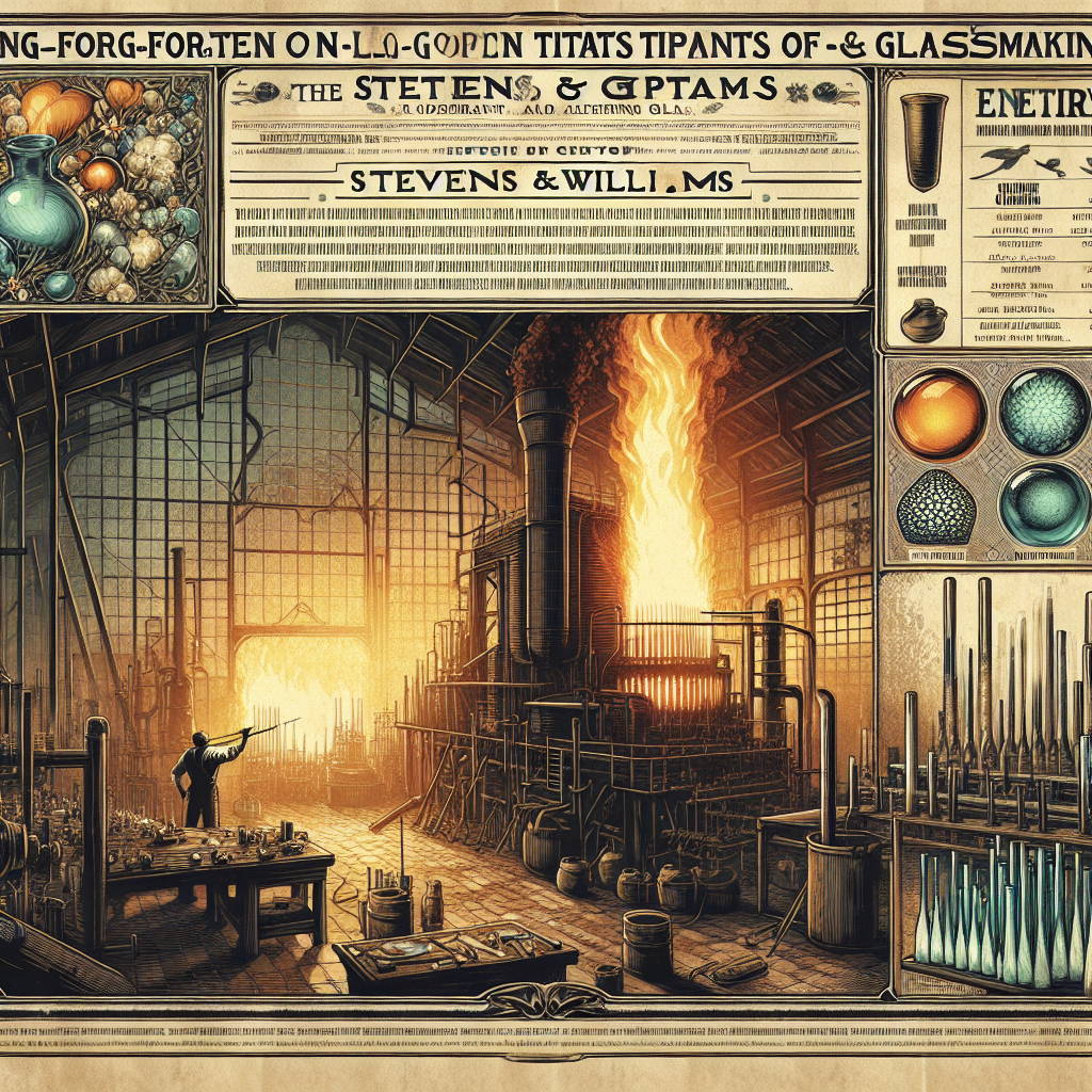 Stevens & Williams: La Joya Oculta del Mundo del Cristal