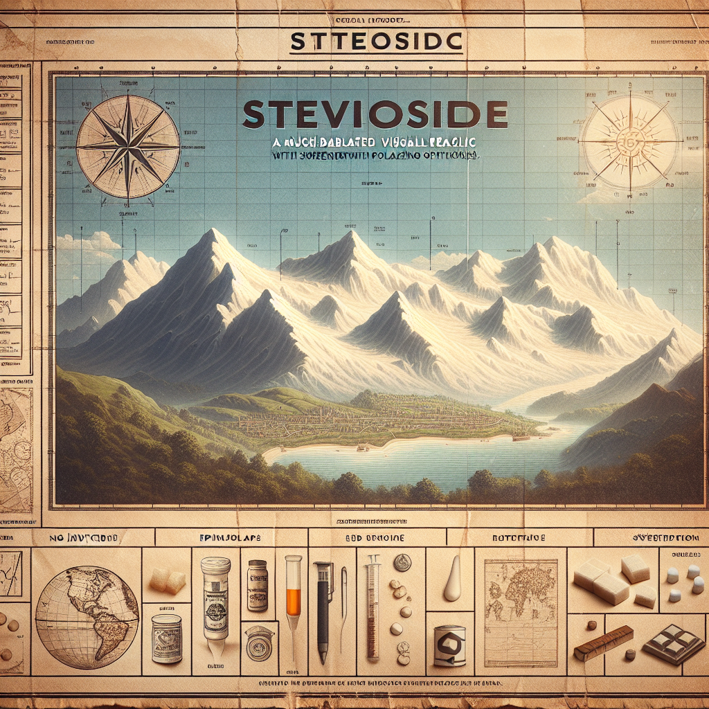 Stevioside: The Sweet Revolution