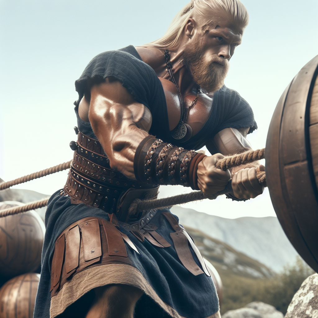 Stian Grimseth: The Weightlifting Viking Who Defied the Odds