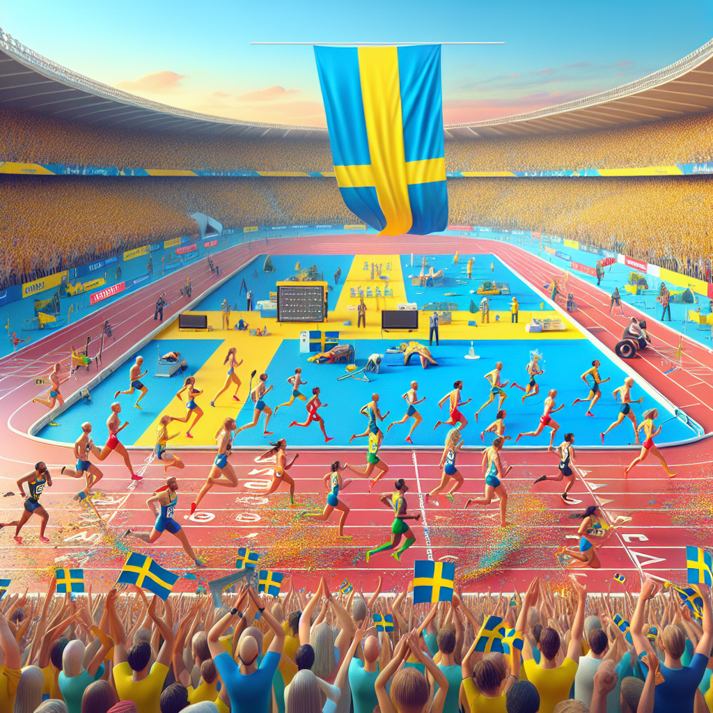 Schweden bei den Leichtathletik-Weltmeisterschaften 2017