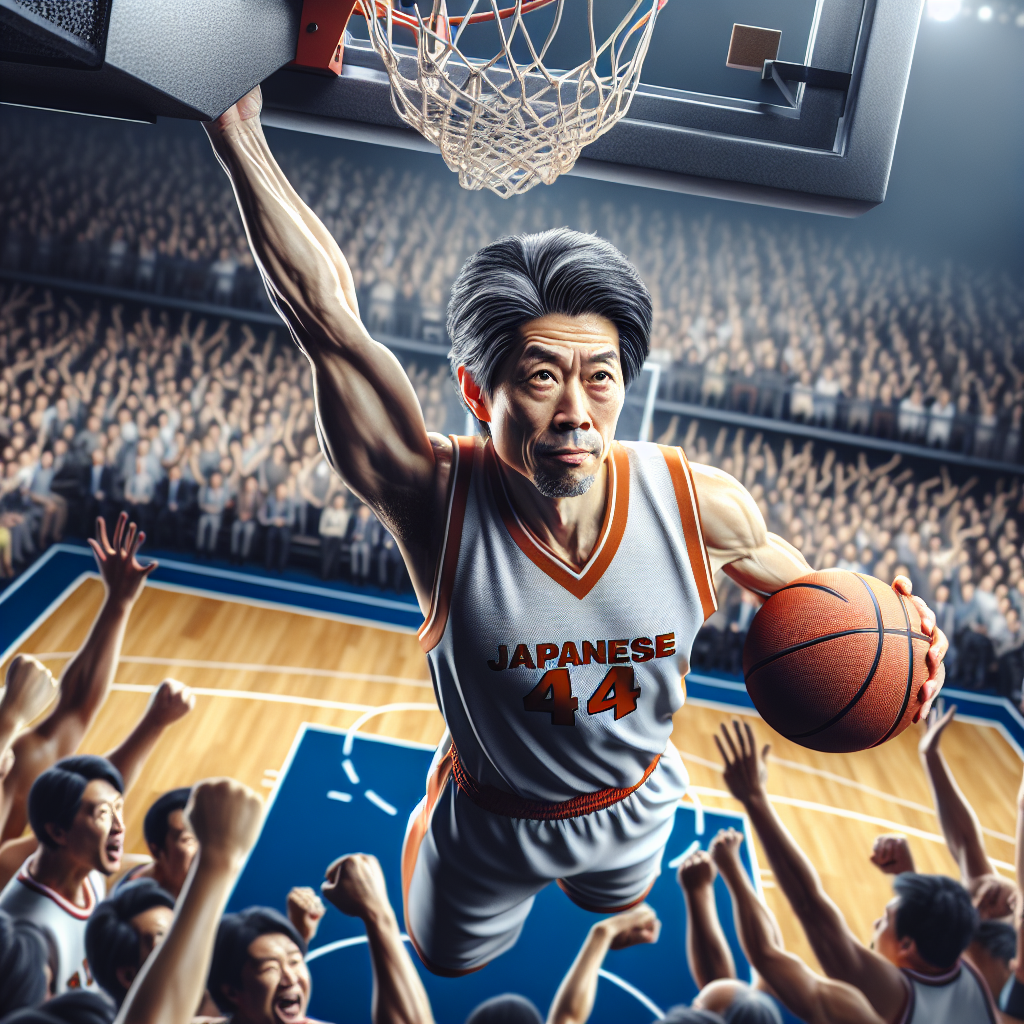 Takehiko Orimo: The Unstoppable Force in Japanese Basketball