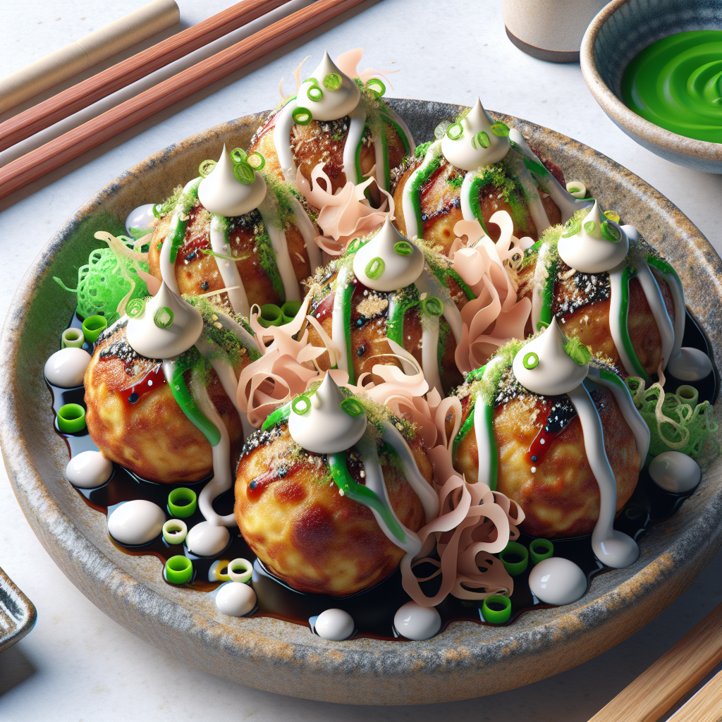 The Takoyaki Craze: A Delicious Dive into Japanese Street Food