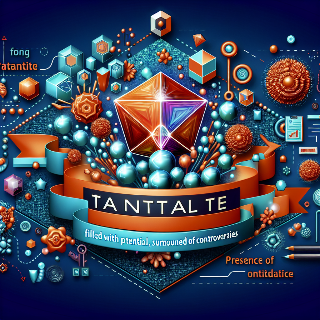 Tantalit: Ein Mineral mit Potenzial und Kontroversen