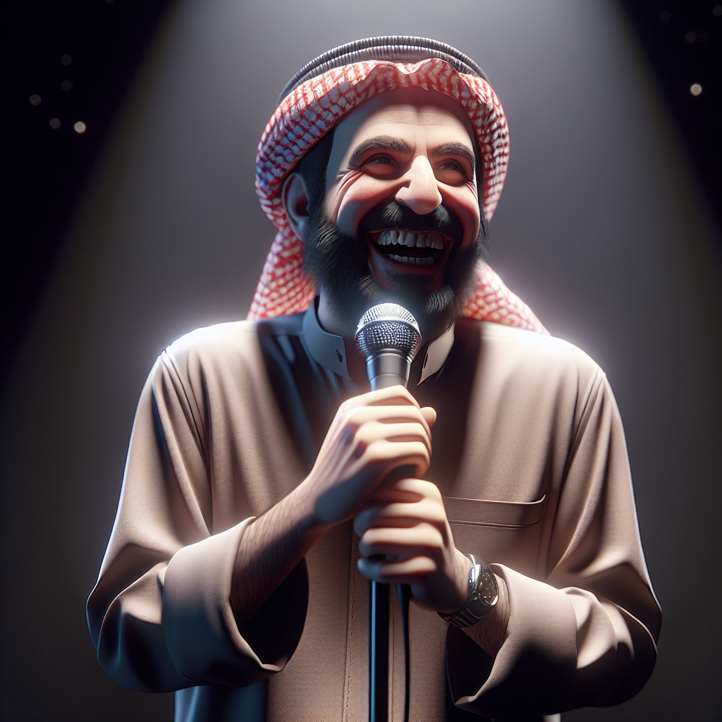 Tariq Al-Ali: The Comedic Genius You’ve Never Heard Of