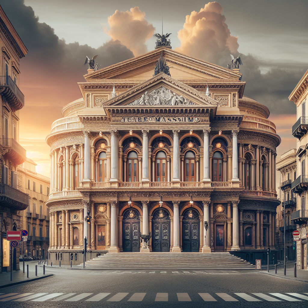 The Grandeur of Teatro Massimo: A Cultural Gem in Palermo