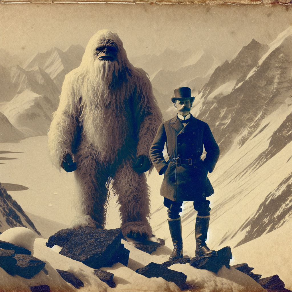 Teddy y el Yeti: Una Montaña Rusa de Aventuras y Solidaridad